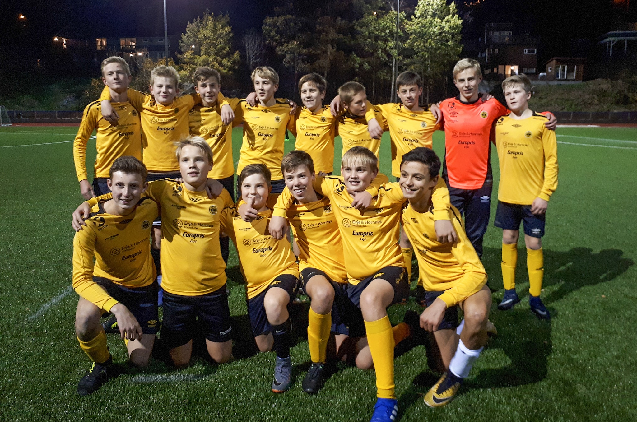 G-2004 setter i gang med fotballtrening igjen